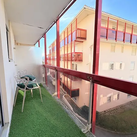 Апартаменты Biarritz- Joffre - Proche - Cote Des Basques Биарриц