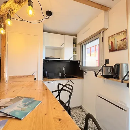 Biarritz- Joffre - Proche - Cote Des Basques Апартаменты Биарриц